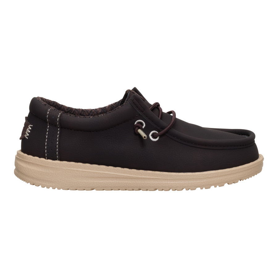 Wally Youth Classic ÿ Mole Brown - Image 8
