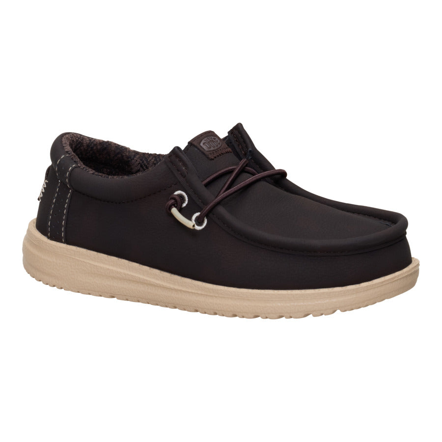 Wally Youth Classic ÿ Mole Brown - Image 7