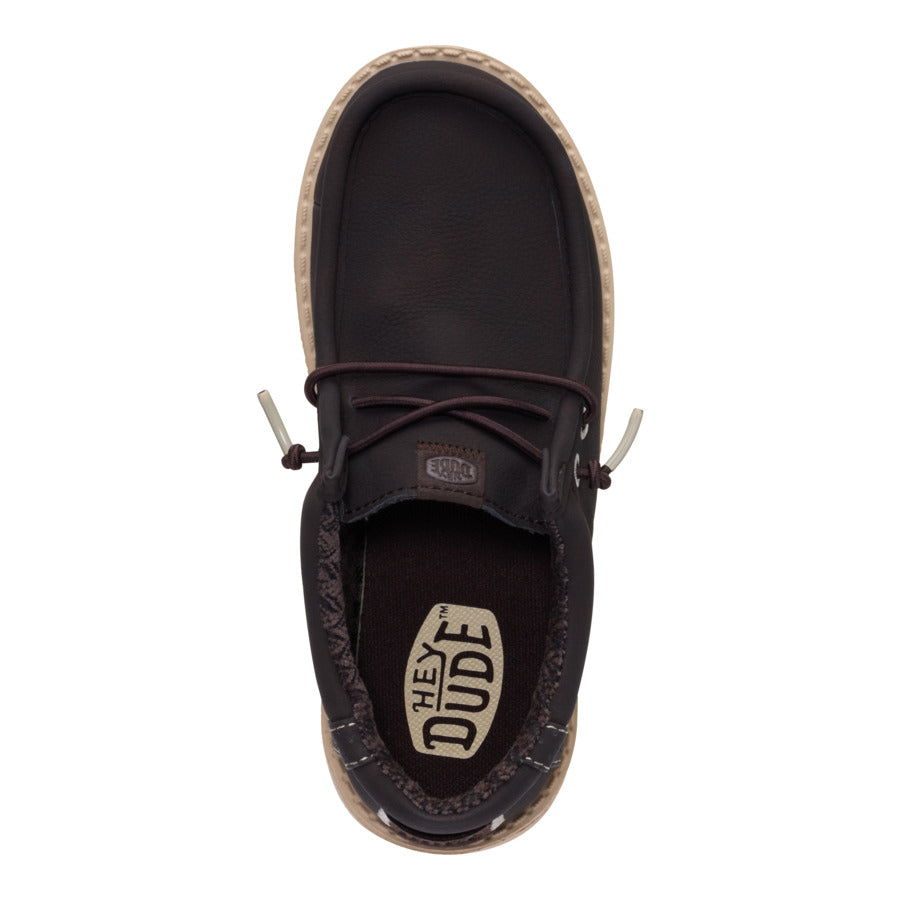 Wally Youth Classic ÿ Mole Brown - Image 6