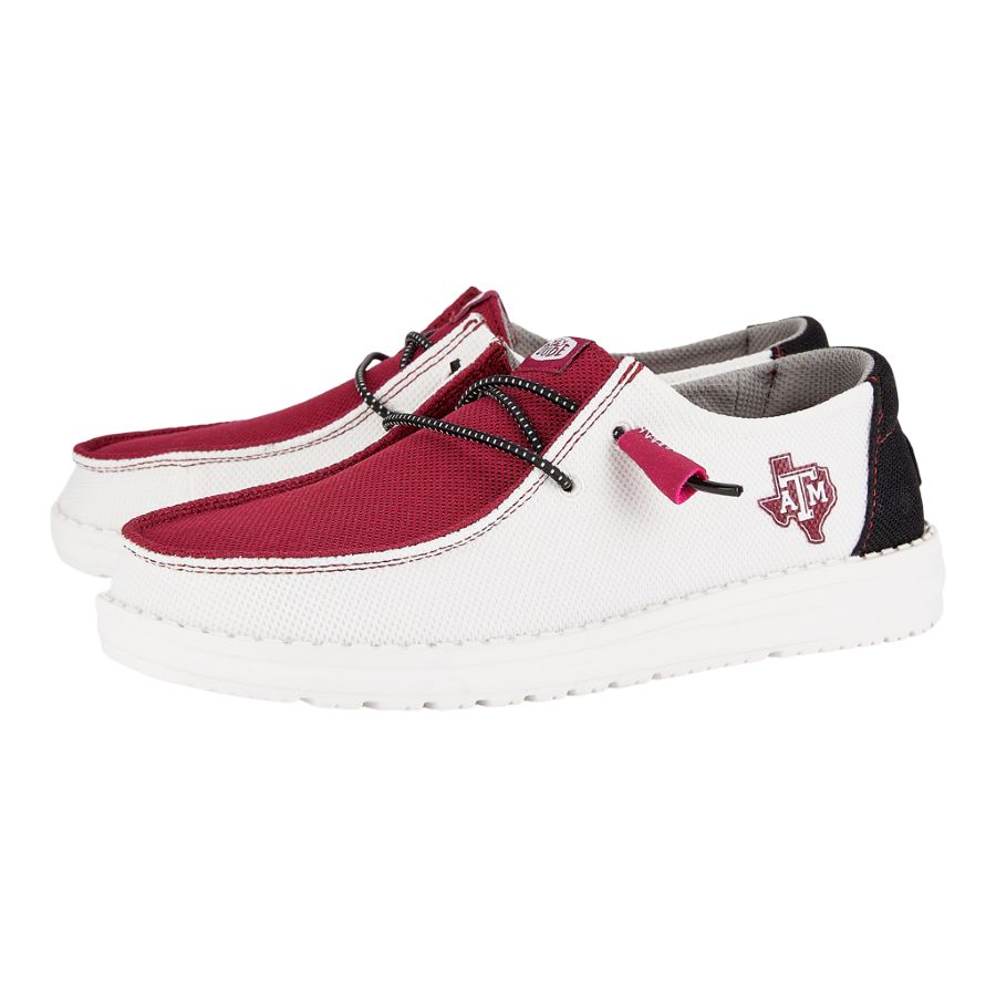 Wendy Texas A&M ÿ Aggies Burgundy/Multi - Image 3