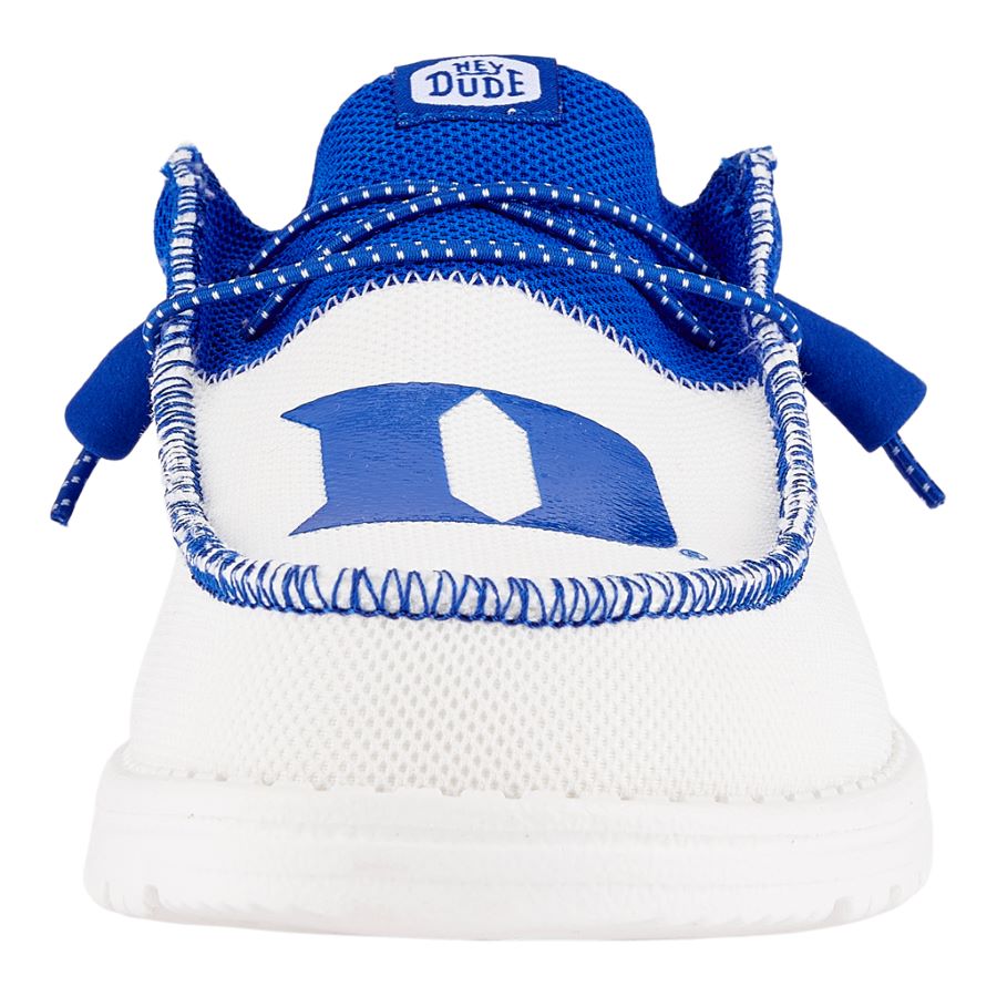 Men's Wally Tri Duke ÿ Duke White/Blue - Image 5