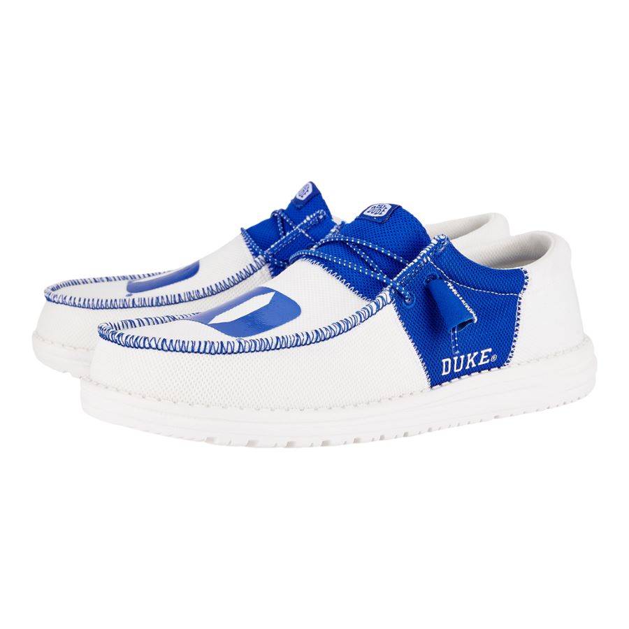 Men's Wally Tri Duke ÿ Duke White/Blue - Image 3