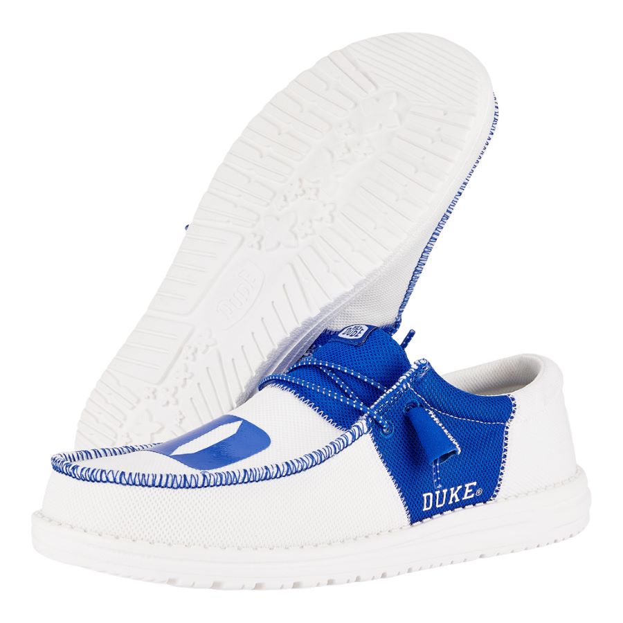 Men's Wally Tri Duke ÿ Duke White/Blue - Image 4