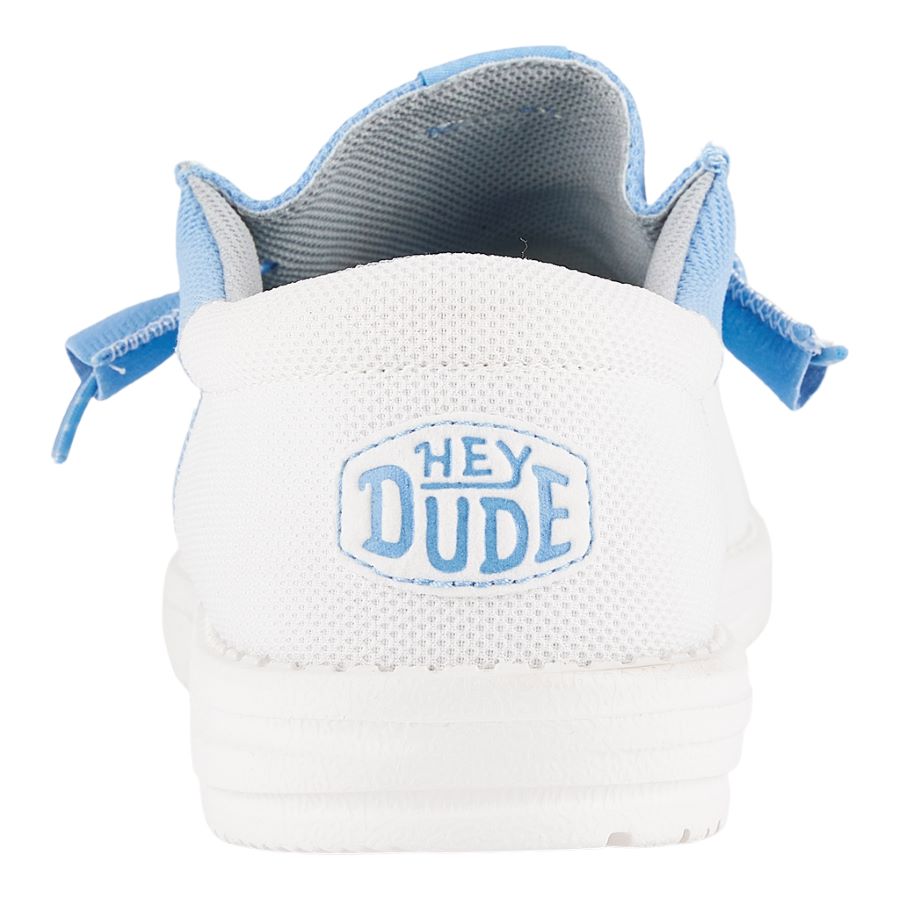 Men's Wally Tri UNC ÿ UNC White/Blue - Image 6