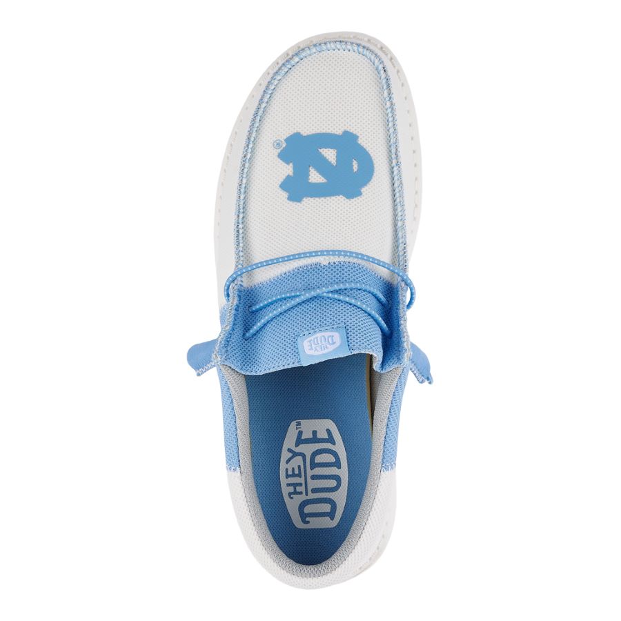 Men's Wally Tri UNC ÿ UNC White/Blue - Image 7