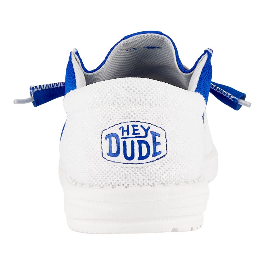 Men-s Wally Tri Kentucky - Kentucky White/Blue - Image 6