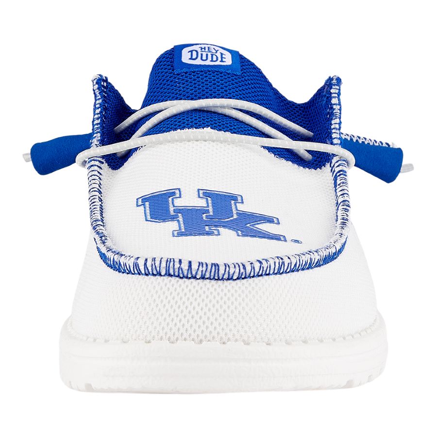 Men-s Wally Tri Kentucky - Kentucky White/Blue - Image 5