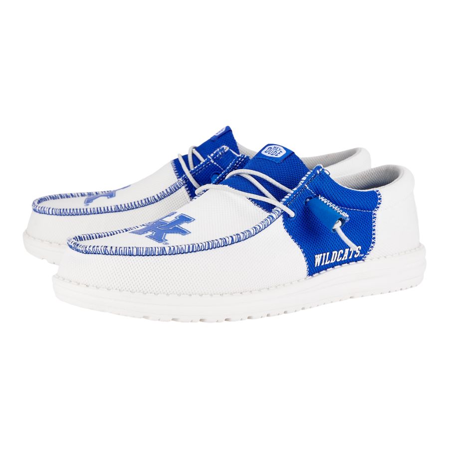 Men-s Wally Tri Kentucky - Kentucky White/Blue - Image 3