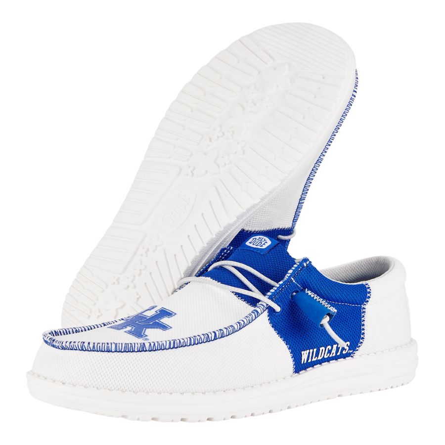 Men-s Wally Tri Kentucky - Kentucky White/Blue - Image 4