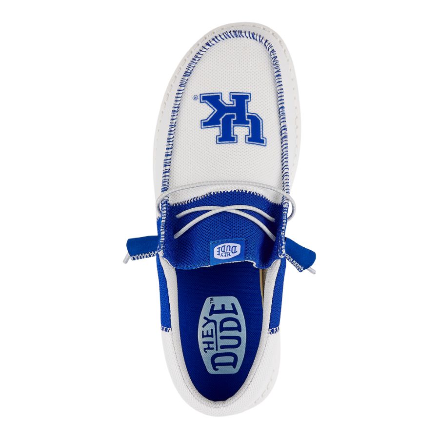 Men-s Wally Tri Kentucky - Kentucky White/Blue - Image 7