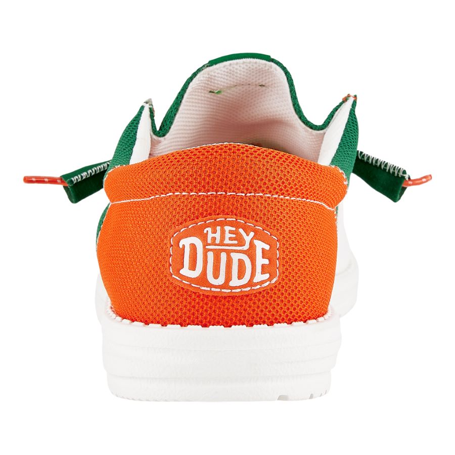 Wally Tri U of Miami ÿ Miami Deep Green/Orange - Image 6