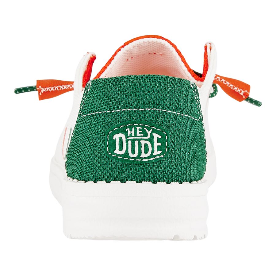 Wendy U of Miami ÿ Miami Deep Green/Orange - Image 6