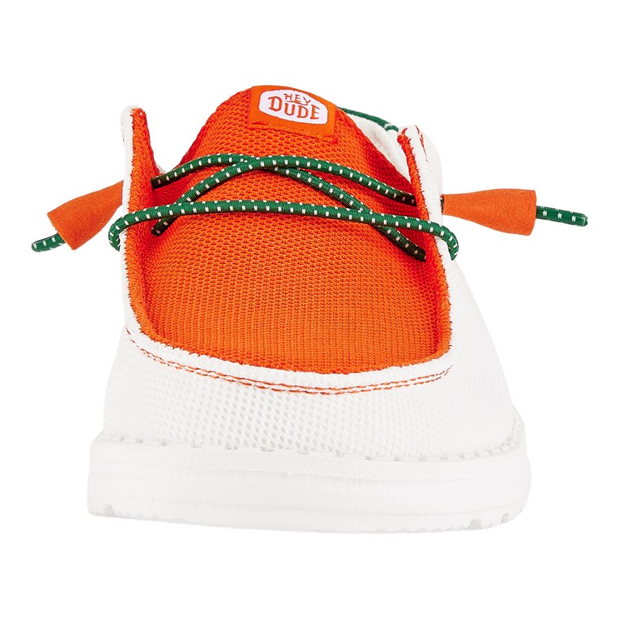 Wendy U of Miami ÿ Miami Deep Green/Orange - Image 5