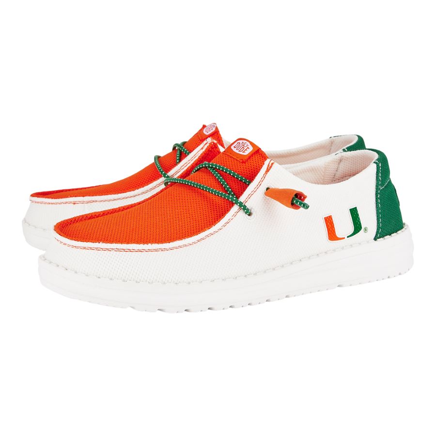 Wendy U of Miami ÿ Miami Deep Green/Orange - Image 3