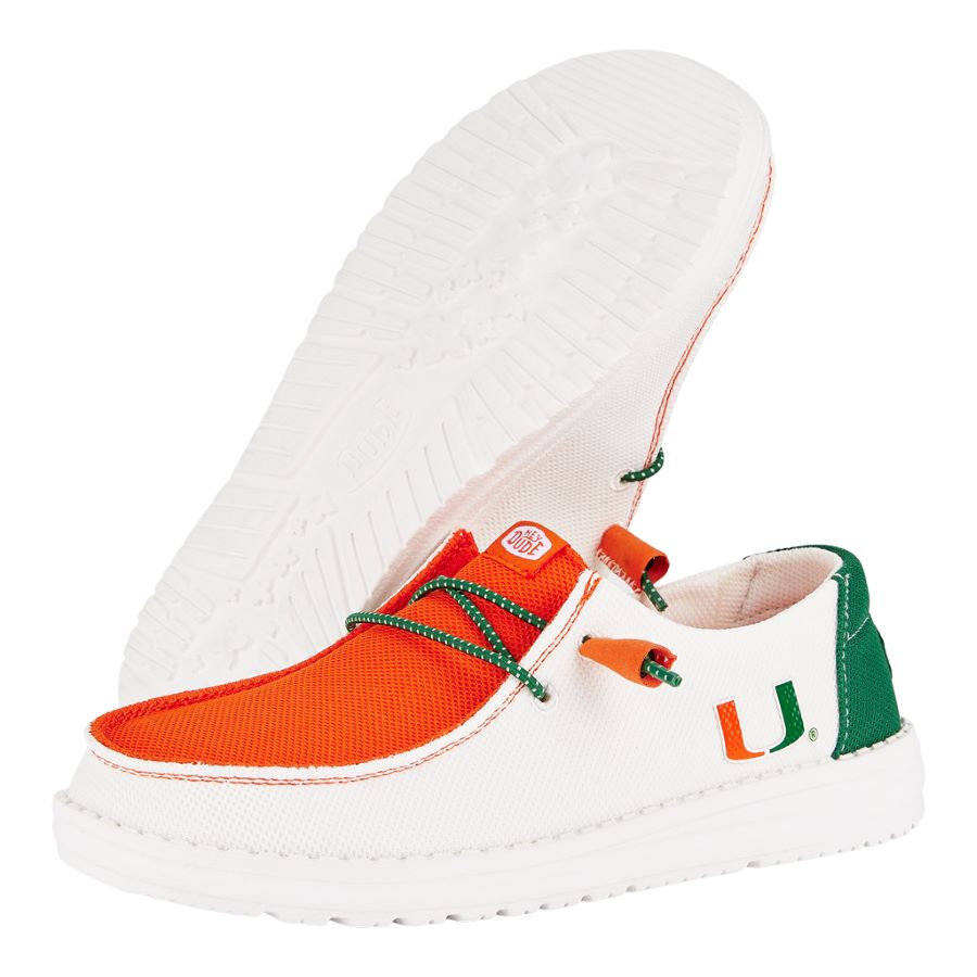Wendy U of Miami ÿ Miami Deep Green/Orange - Image 4