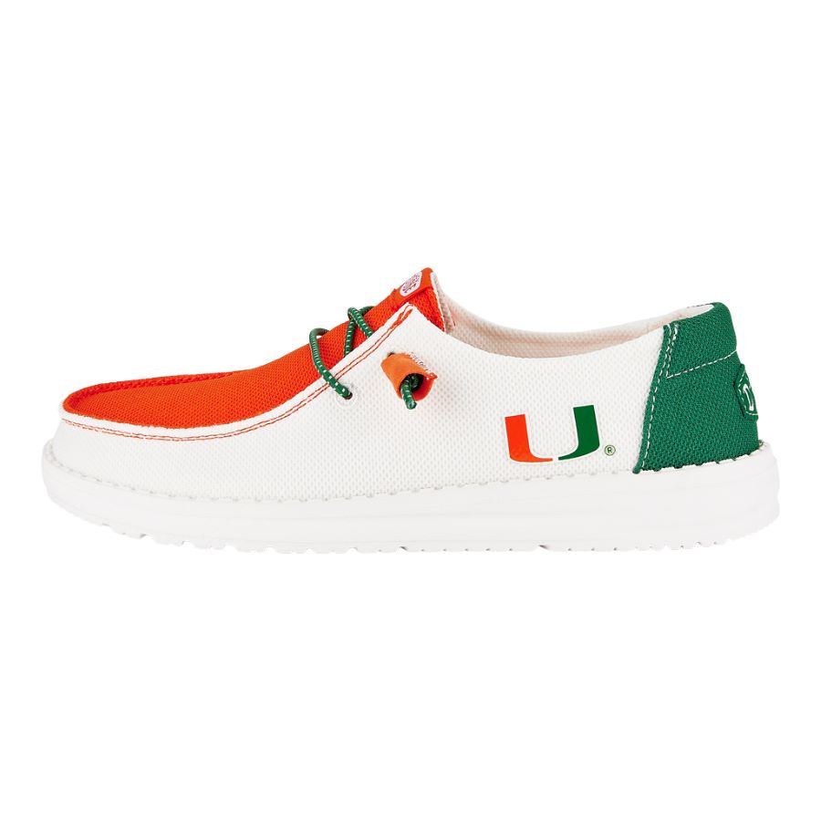 Wendy U of Miami ÿ Miami Deep Green/Orange