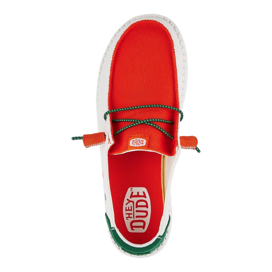 Wendy U of Miami ÿ Miami Deep Green/Orange - Image 7