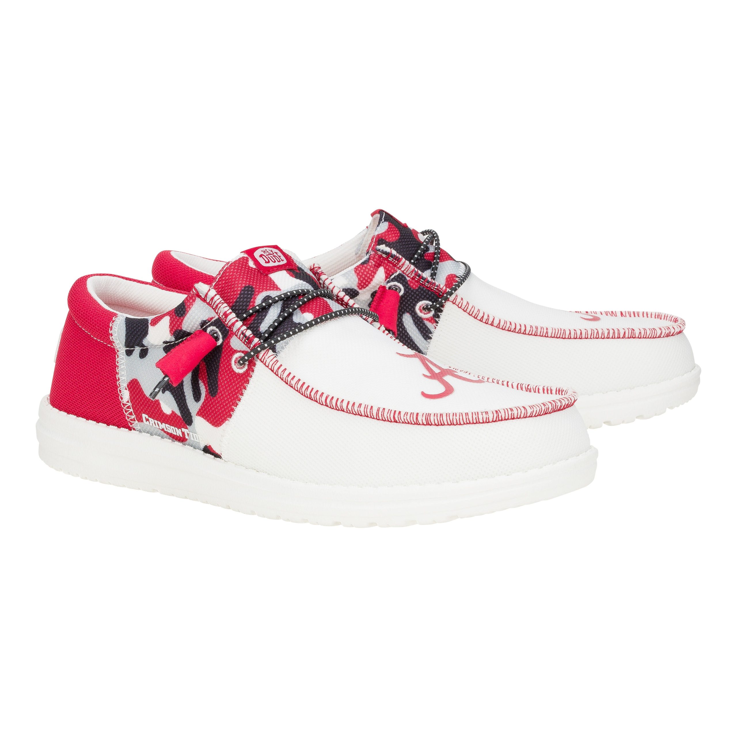 Men-s Wally Tri Alabama - Bama Cherry Red/Black - Image 3