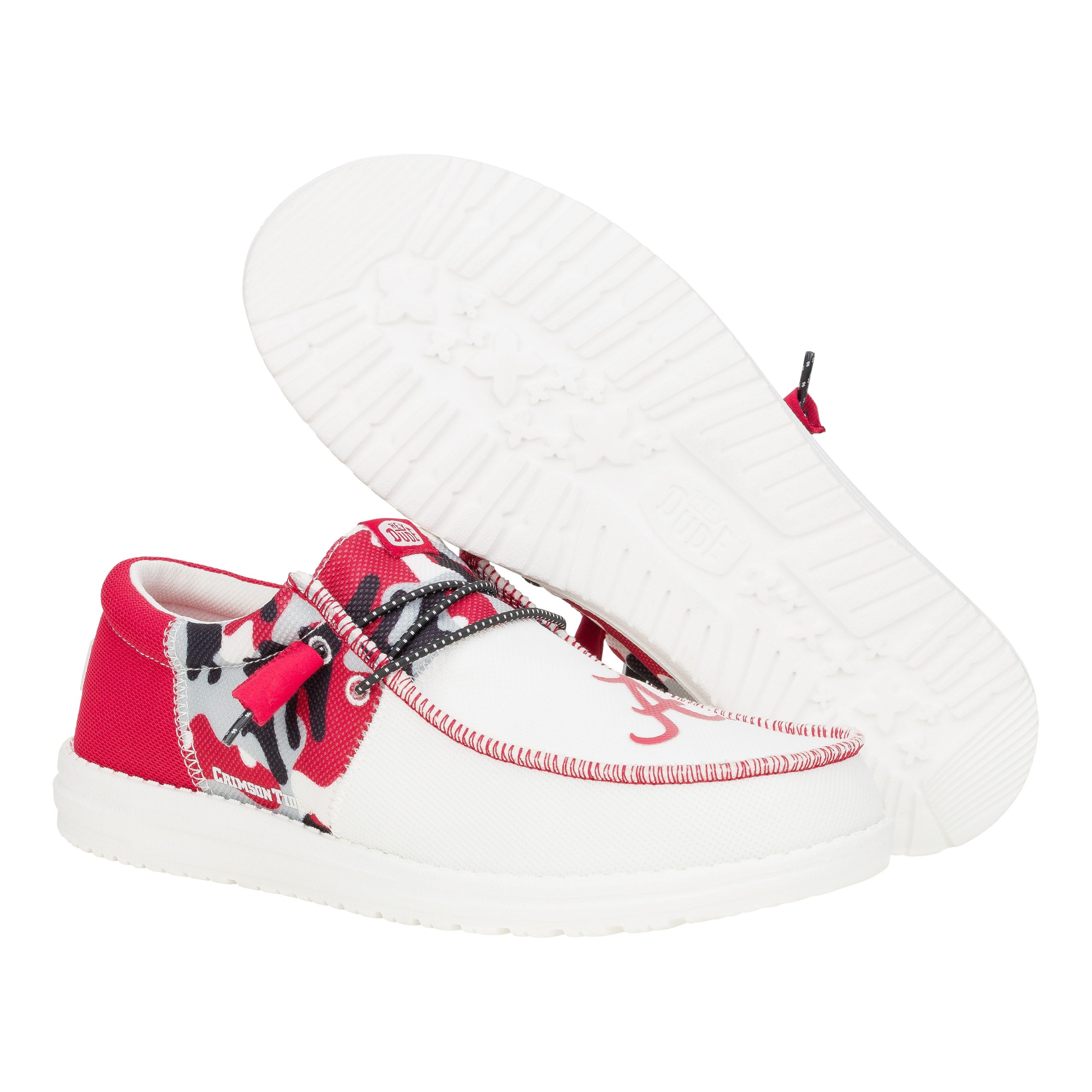 Men-s Wally Tri Alabama - Bama Cherry Red/Black - Image 4