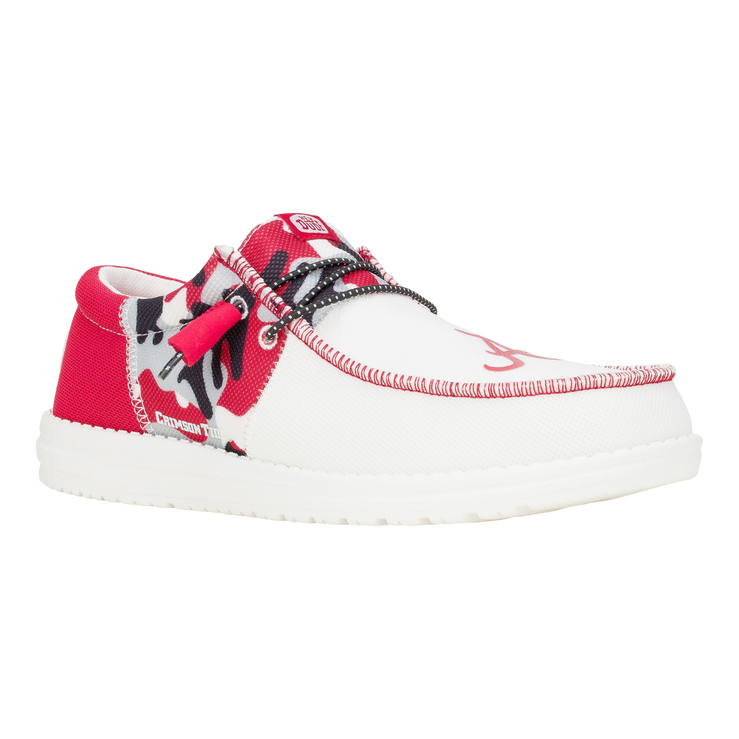 Men-s Wally Tri Alabama - Bama Cherry Red/Black - Image 8