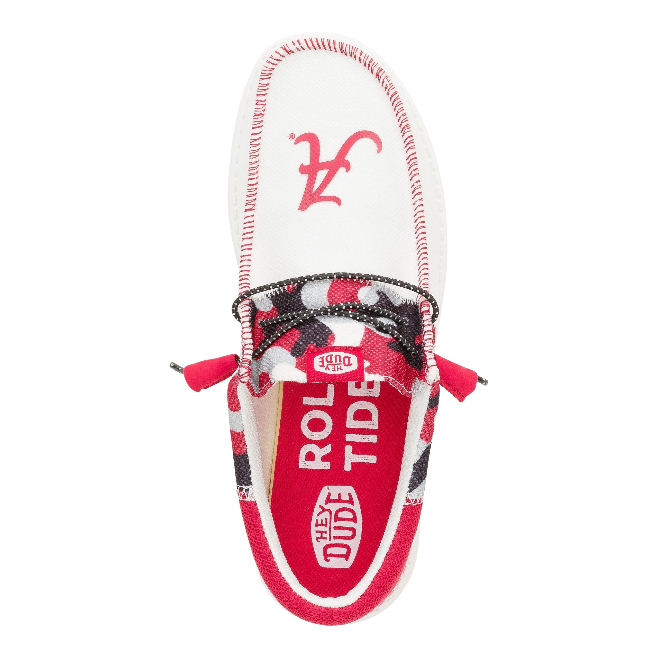 Men-s Wally Tri Alabama - Bama Cherry Red/Black - Image 7