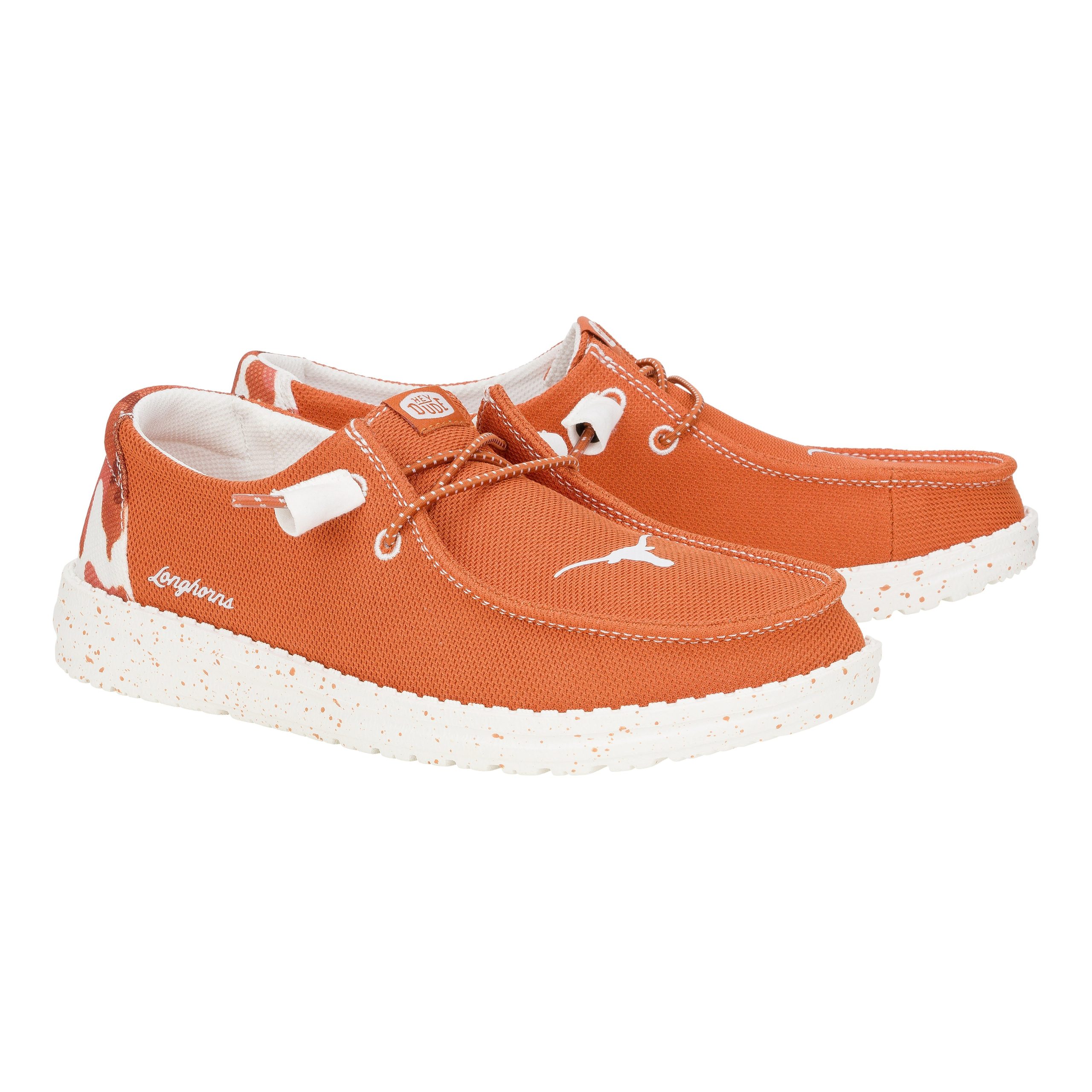 Wendy Texas ÿ Burnt Orange/White - Image 3