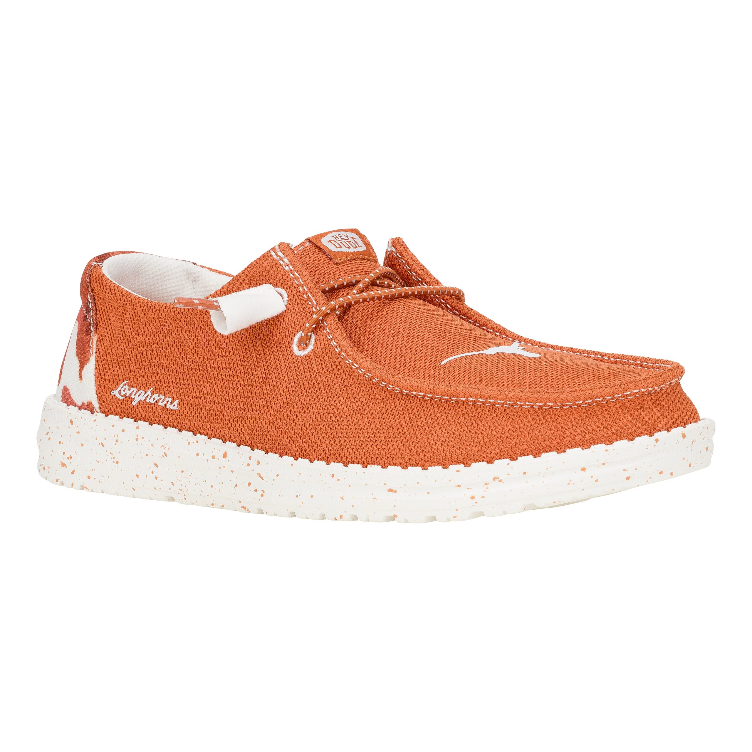 Wendy Texas ÿ Burnt Orange/White - Image 8