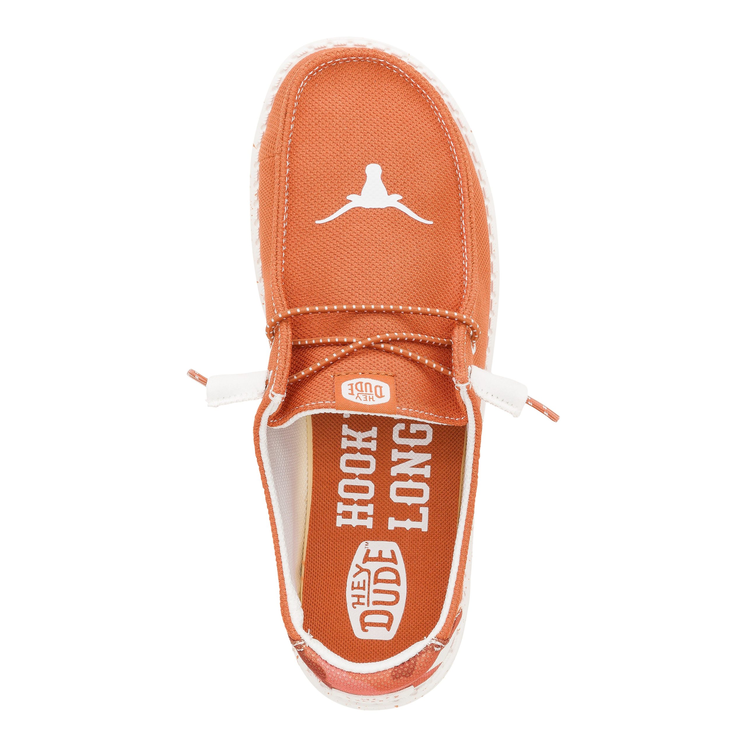 Wendy Texas ÿ Burnt Orange/White - Image 7