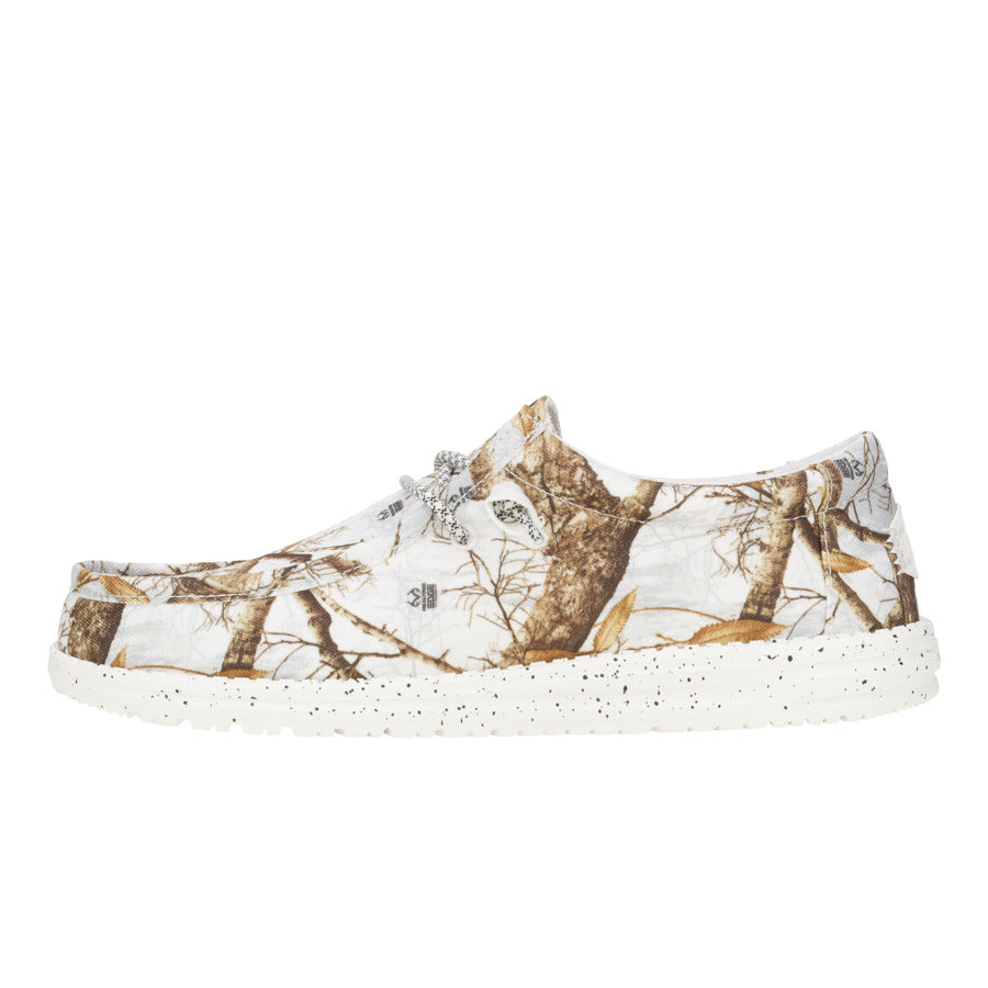 Wally Realtree Edge Colors ÿ White/Camo