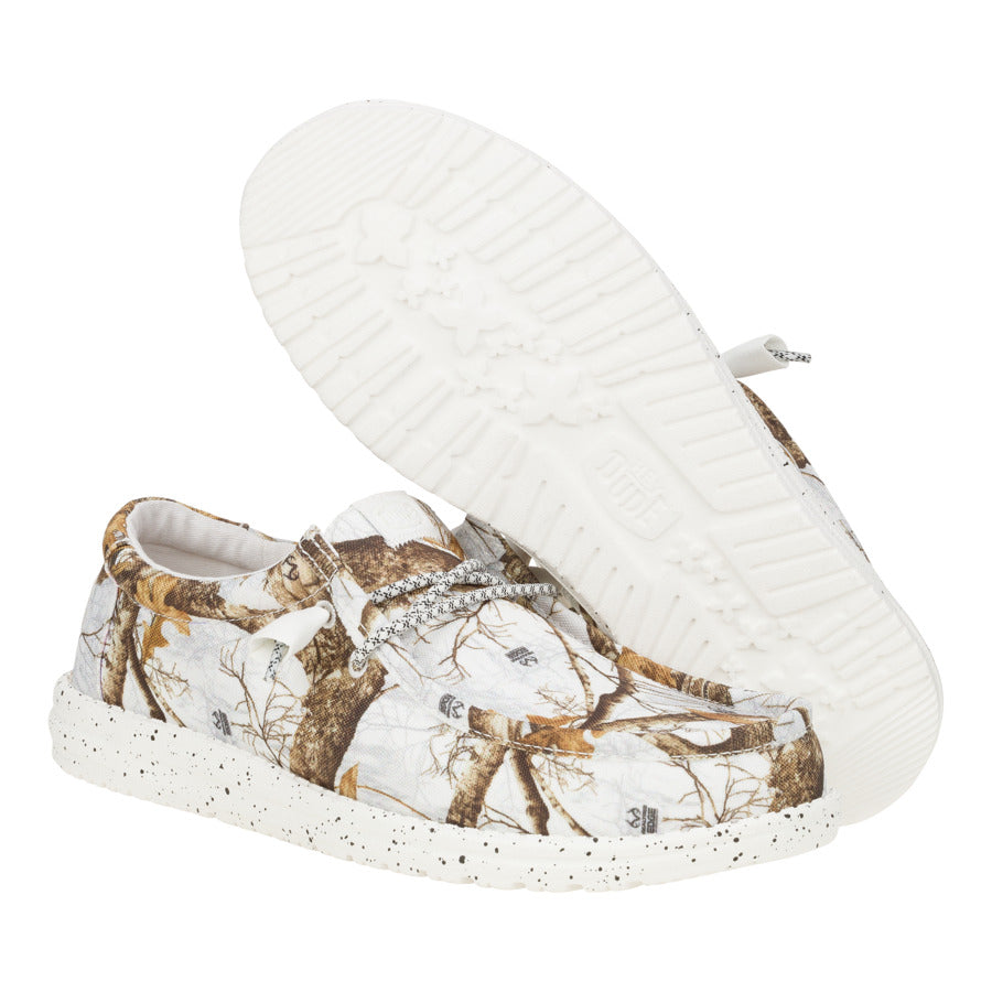 Wally Realtree Edge Colors ÿ White/Camo - Image 3