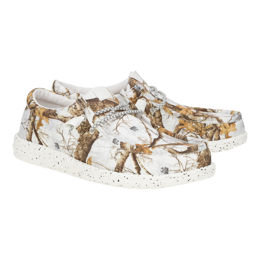 Wally Realtree Edge Colors ÿ White/Camo - Image 2