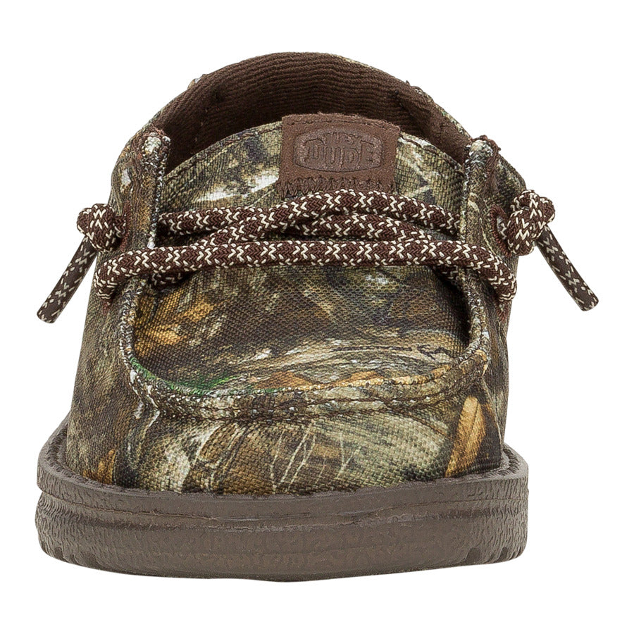 Wendy Toddler Realtree Edge Colors ÿ Brown/Camo - Image 4