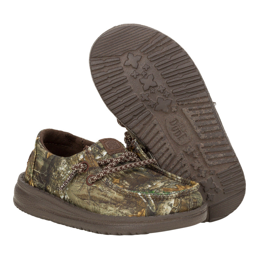 Wendy Toddler Realtree Edge Colors ÿ Brown/Camo - Image 3