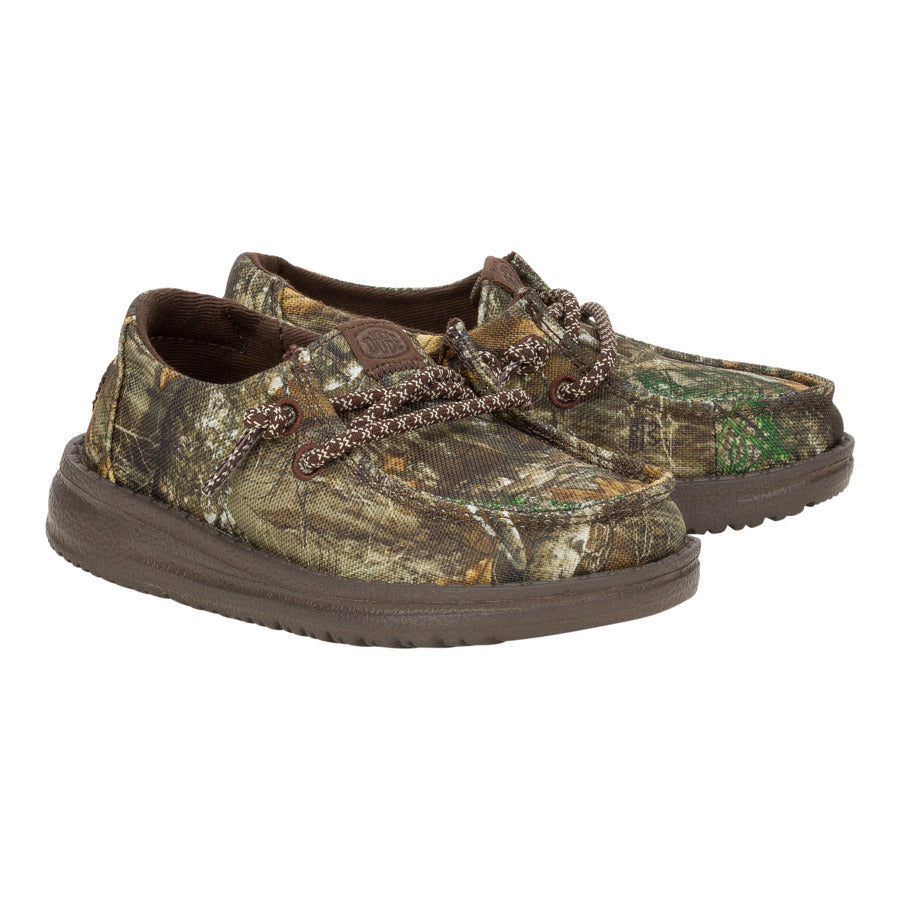 Wendy Toddler Realtree Edge Colors ÿ Brown/Camo - Image 2