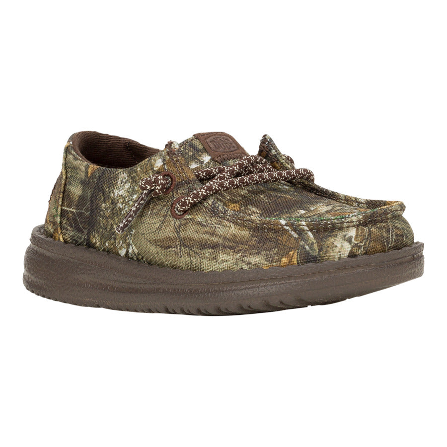 Wendy Toddler Realtree Edge Colors ÿ Brown/Camo - Image 7