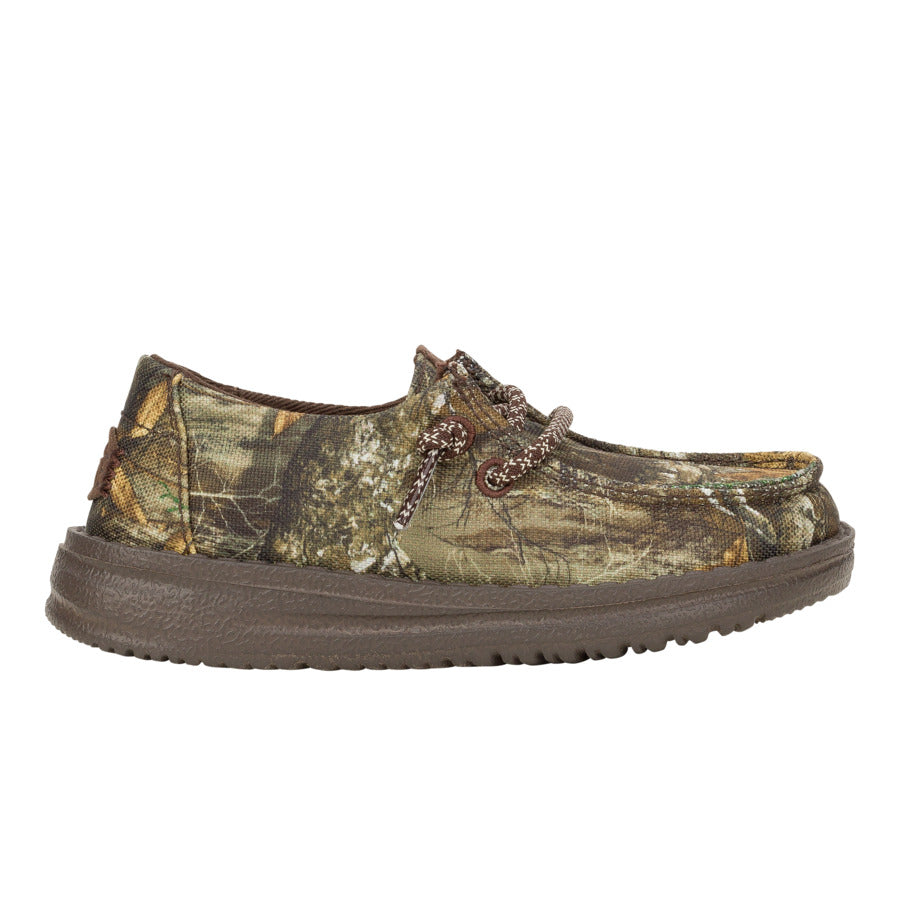 Wendy Toddler Realtree Edge Colors ÿ Brown/Camo - Image 8