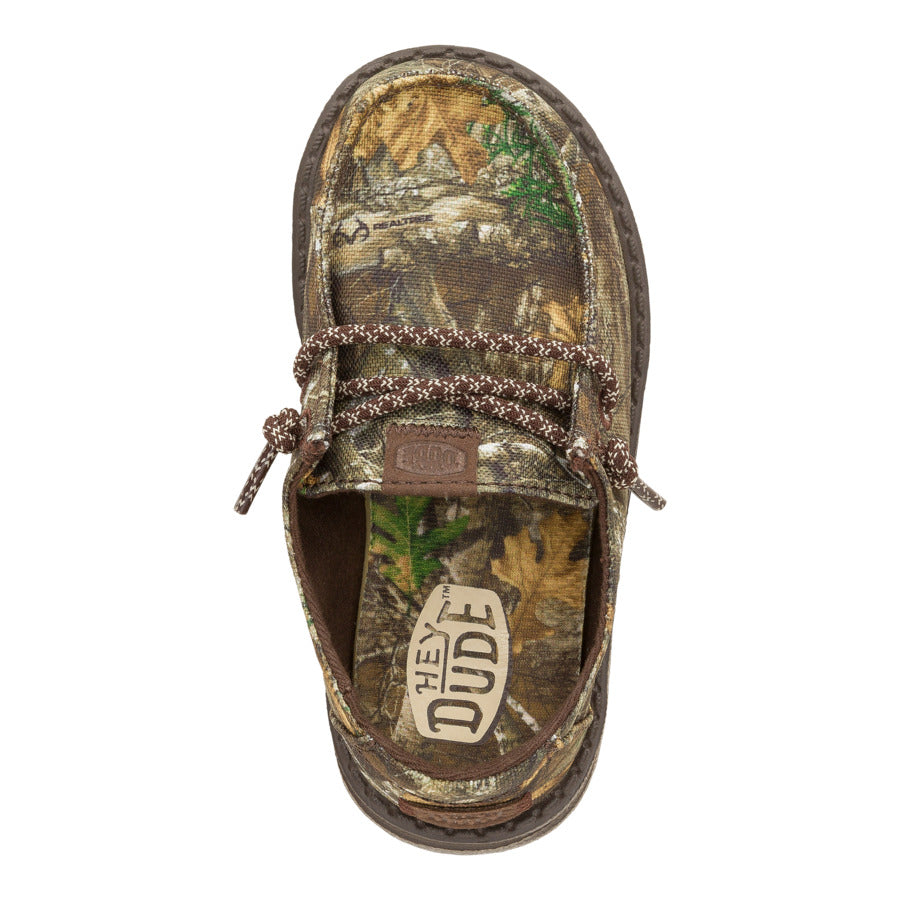 Wendy Toddler Realtree Edge Colors ÿ Brown/Camo - Image 6