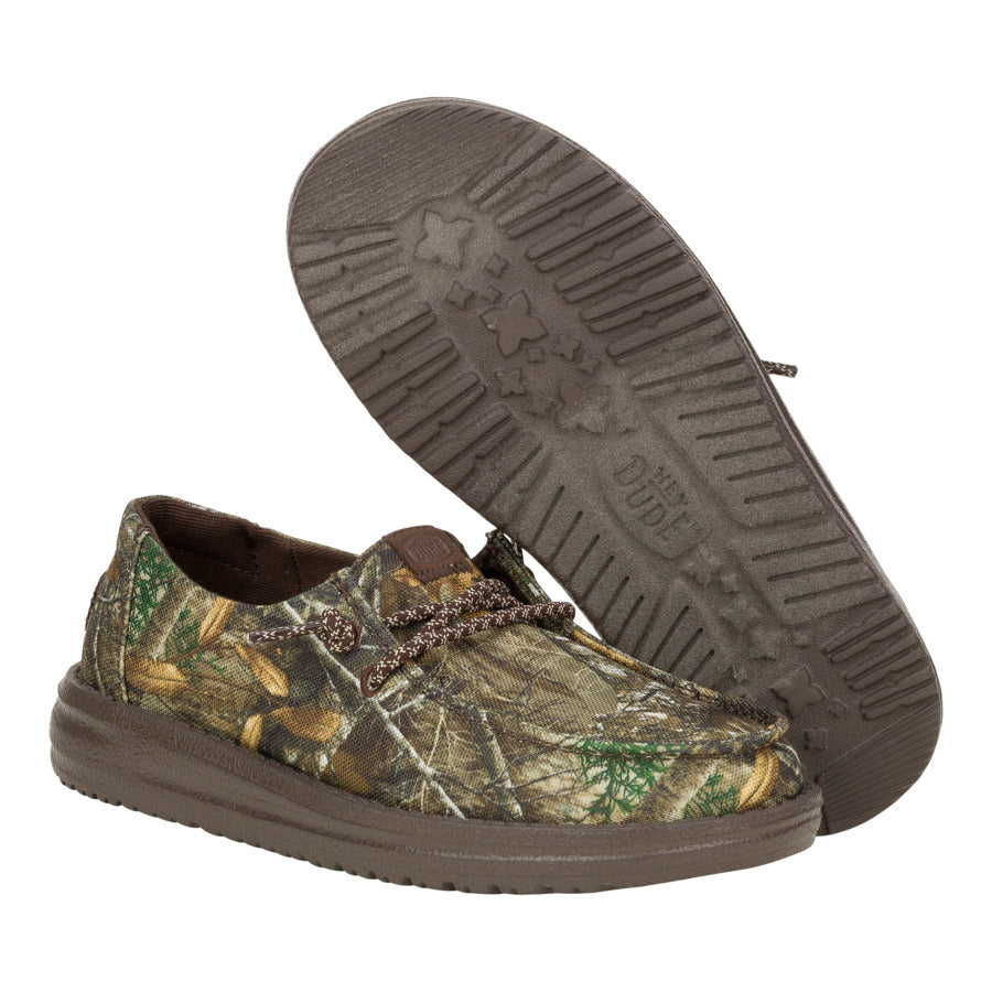 Wendy Youth Realtree Edge? Colors ÿ Brown/Camo - Image 3
