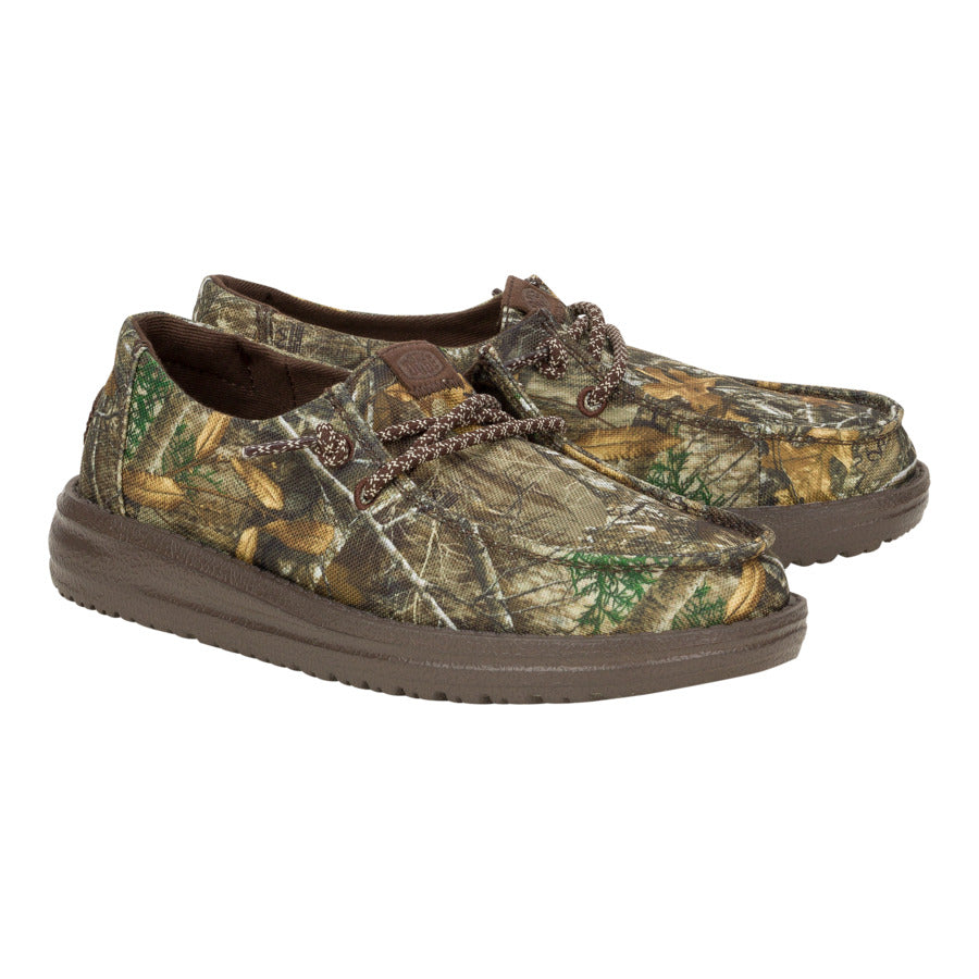 Wendy Youth Realtree Edge? Colors ÿ Brown/Camo - Image 2