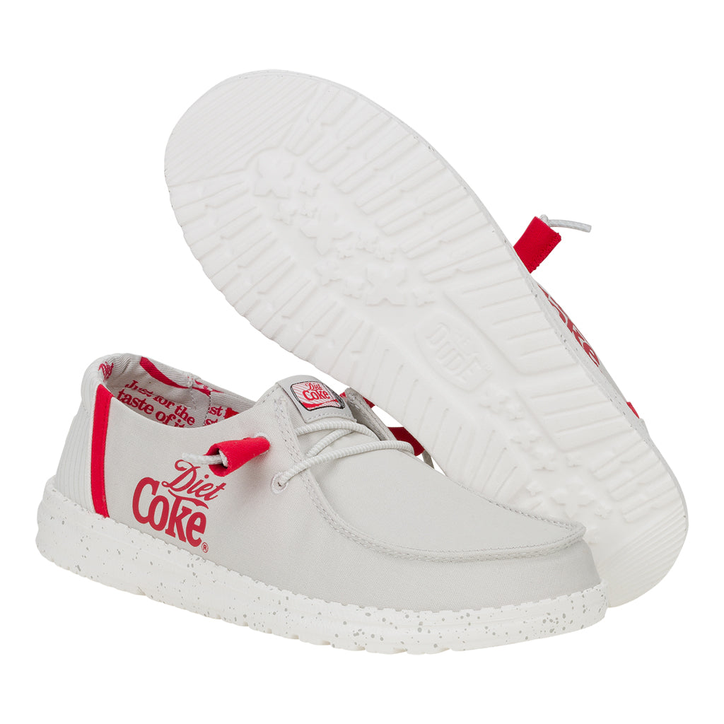 Wendy Diet Coke ÿ True Grey/Red - Image 4