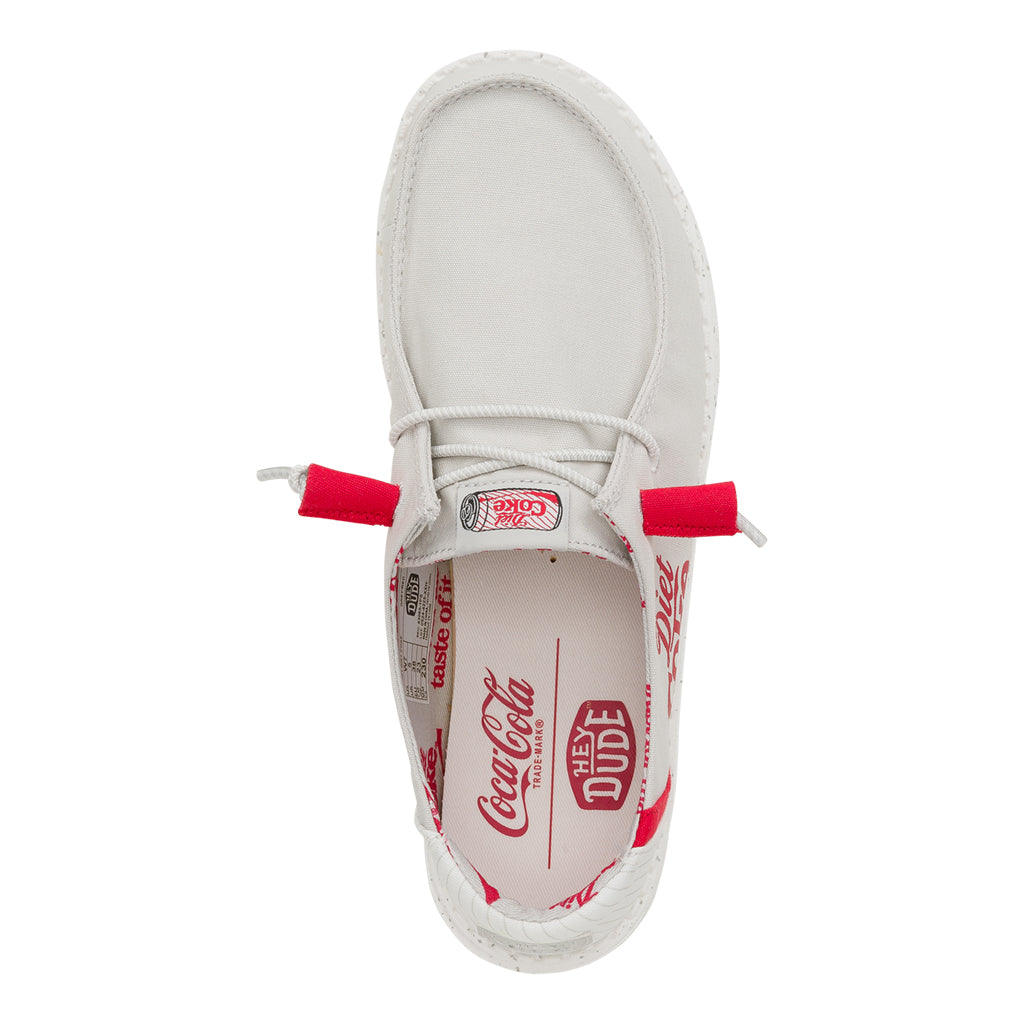 Wendy Diet Coke ÿ True Grey/Red - Image 7