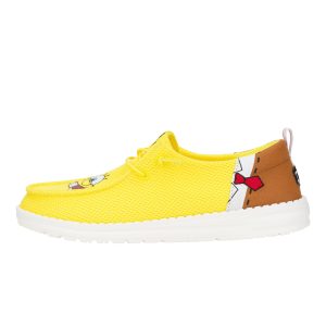 Wendy Funk SpongeBob ÿ Brown/Yellow