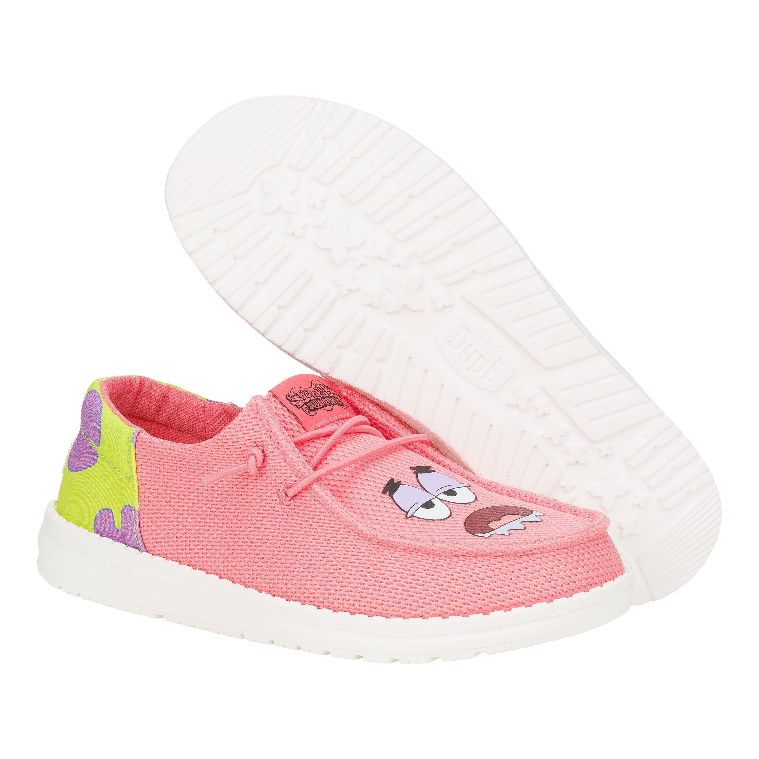 Wendy Funk SpongeBob Patrick ÿ Pink/Green - Image 4