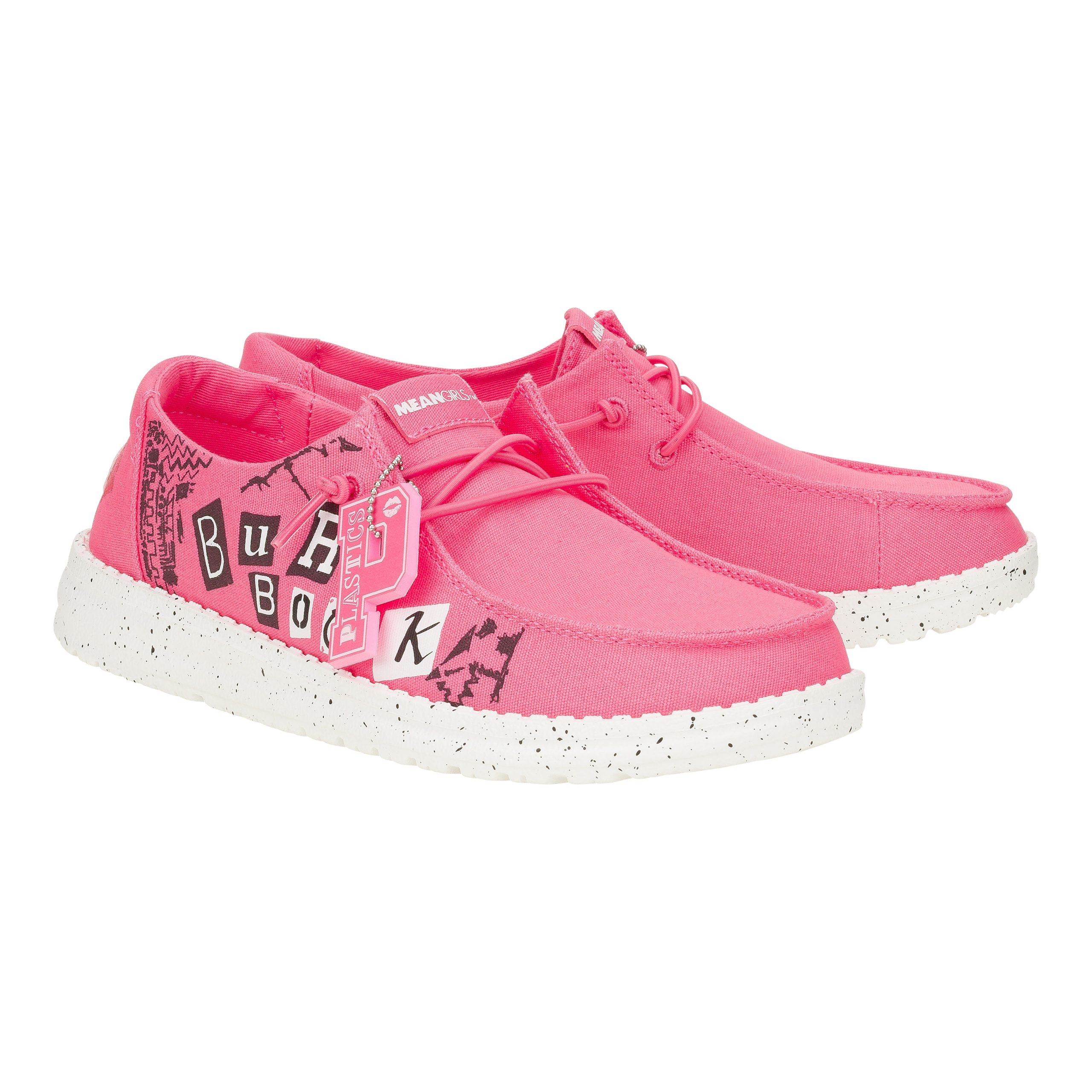Wendy Mean Girls ÿ Electric Pink/Multi - Image 3