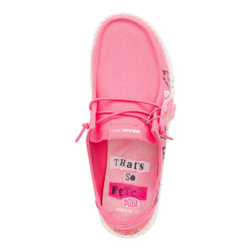 Wendy Mean Girls ÿ Electric Pink/Multi - Image 6