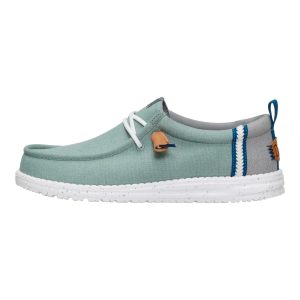 Wally Craft Linen ÿ Iceberg Green/Moon Grey