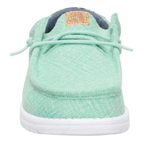 Wally Palm Jute ÿ Dawn Blue/Celadon Green - Image 4