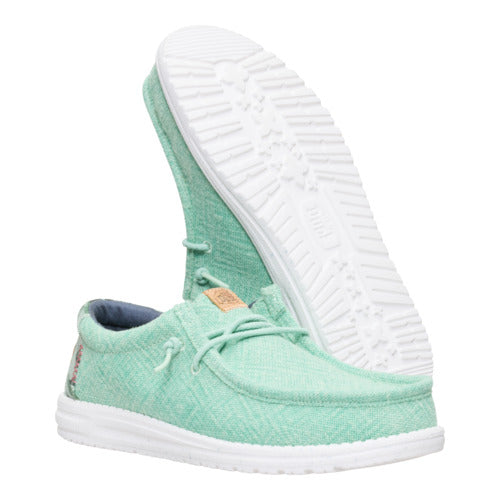 Wally Palm Jute ÿ Dawn Blue/Celadon Green - Image 3