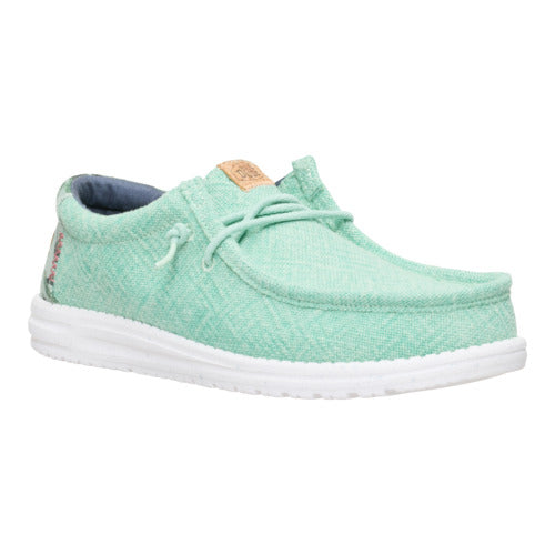 Wally Palm Jute ÿ Dawn Blue/Celadon Green - Image 7
