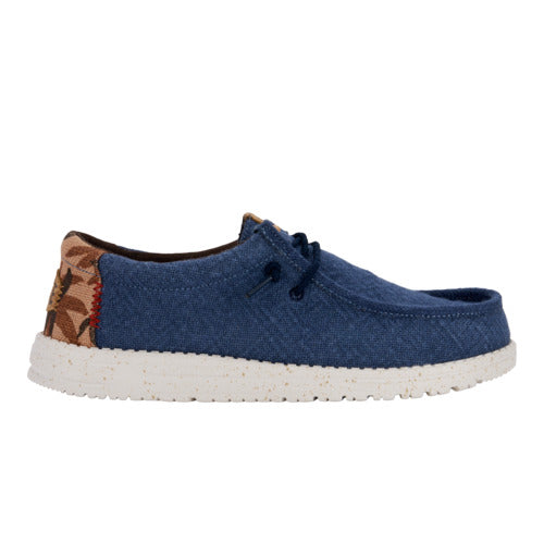 Wally Palm Jute ÿ Navy Blazer/Chili Red - Image 8